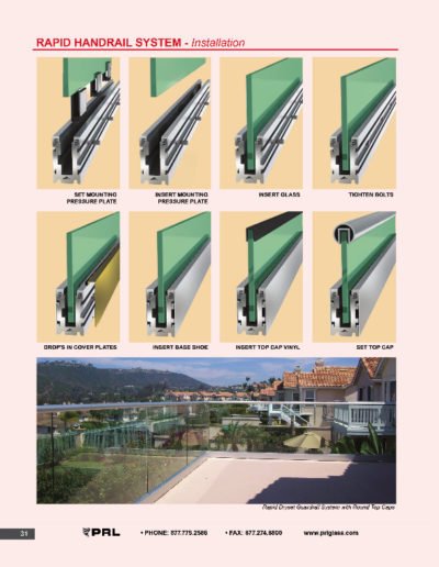 Rapid Handrail System - Installation