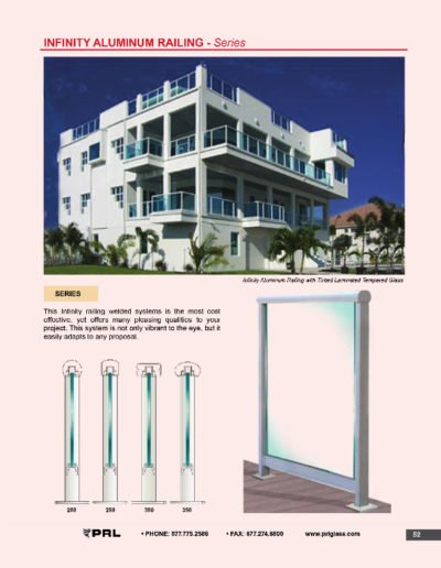 Infinity Aluminum Railing - Series