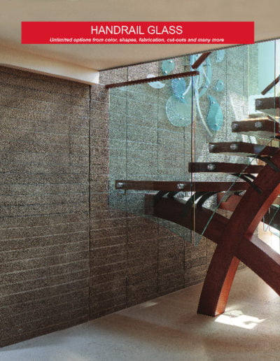 Handrail Glass