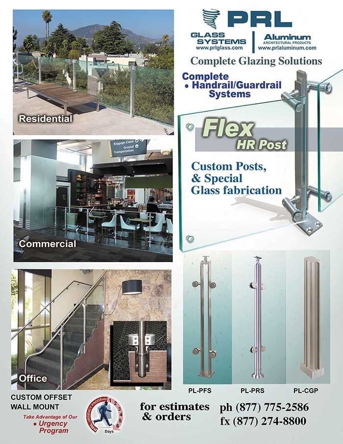 Flex Post Handrail System
