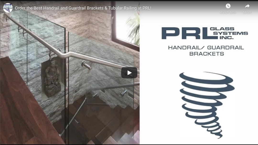 handrail brackets video